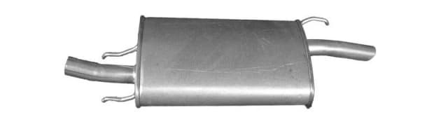 IZAWIT 17.196 Rear silencer Rear End Silencer (3437)