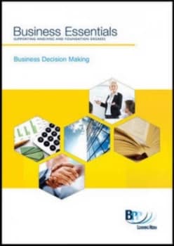 Business Decision Making. Coursebook Paperback