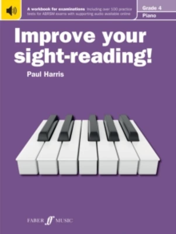 Improve your sight-reading! Piano Grade 4 Paperback / softback