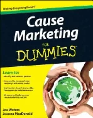 cause marketing for dummies