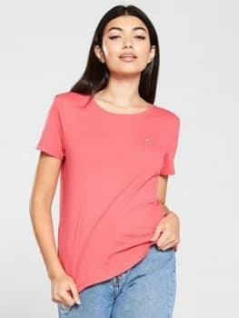 Tommy Jeans Soft Jersey T-Shirt - Red