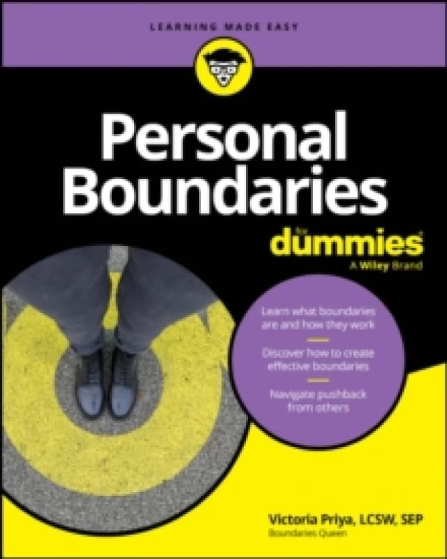 Personal Boundaries For Dummies Paperback / softback