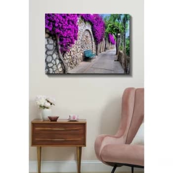 Kanvas Tablo (70 x 100) - 53 Multicolor Decorative Canvas Painting