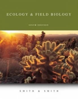 Ecology and Field Biology. by Robert L. Smith Hardback