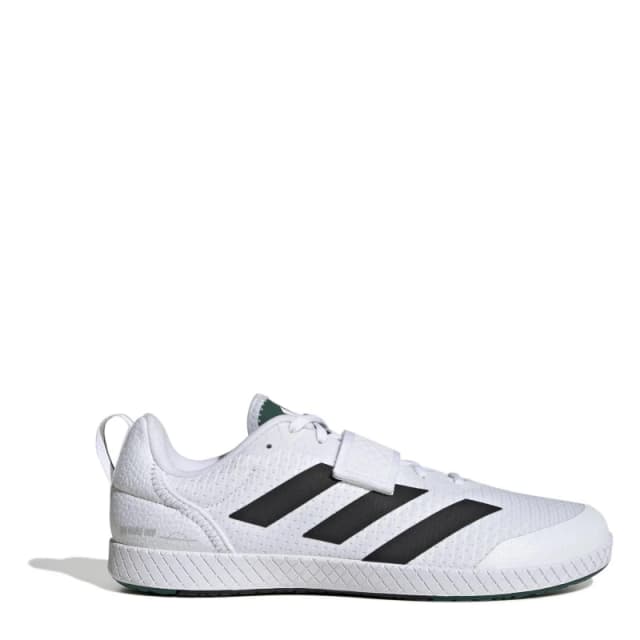 adidas Unisex Adults Training Shoes White/Blk/Green unisex 6.5 (40)