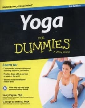 Yoga for Dummies by Larry Payne Book