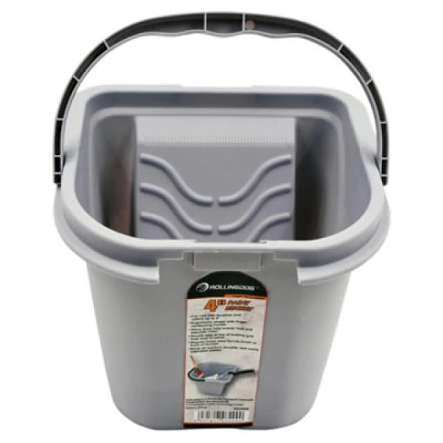 Draper 08714 Rollingdog Painter-Pro 8482 Paint Bucket, 4"/100mm