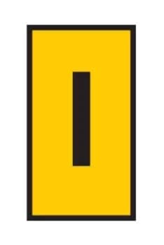 Hellermanntyton W3-270 Cc Cable Marker Cc- Snap On 500 Box, Pk500