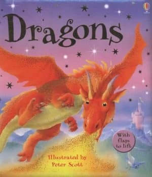 Dragons by Judy Tatchell and Peter Scott Hardback