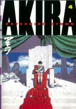 Akira. Book Four by Katsuhiro Otomo Paperback