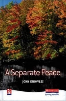 A Separate Peace by Mr John Knowles Hardback