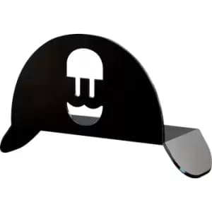 Wallbox Cable holder (metallic / Black) Aluminium