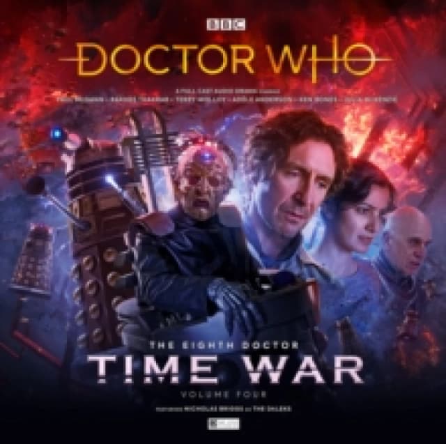 Doctor Who - The Eighth Doctor: Time War 4 CD-Audio