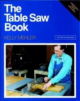 The table saw book by Kelly Mehler