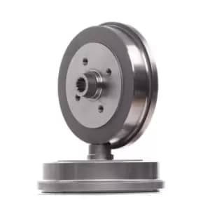 BREMBO Brake Drum PORSCHE 14.4724.10 477501615A Rear Brakes,Drum Brake