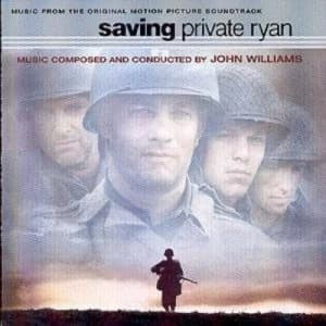 Saving Private Ryan Music from the Original Motion Picture Soundtrack by Various Artists CD Album