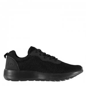 Tapout Clio Run Trainers Juniors - Black/Blk