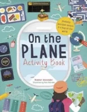 on the plane activity book puzzles mazes dot to dots and drawing activities