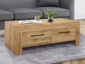 Birlea Compton Oak 4 Drawer Coffee Table