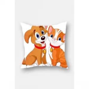 YS105987983 Multicolor Cushion Cover