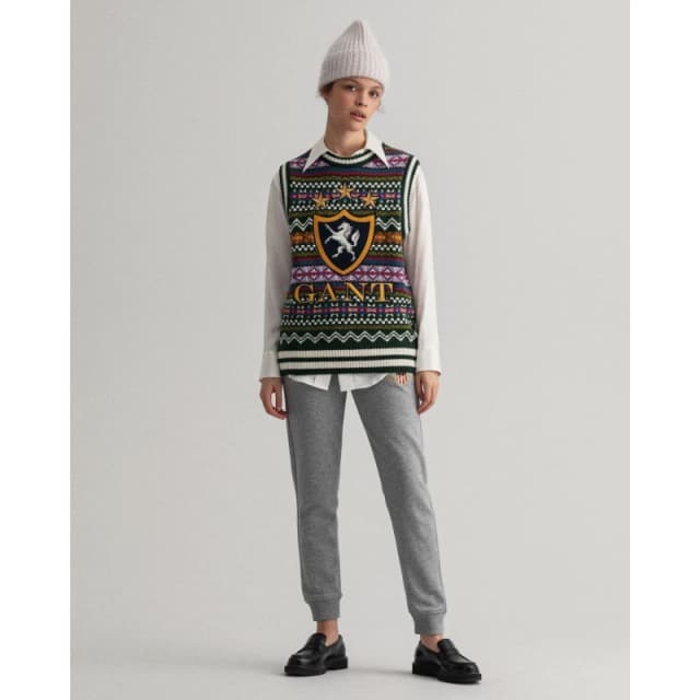 Gant Gant Shield Jogger - Grey Grey 8