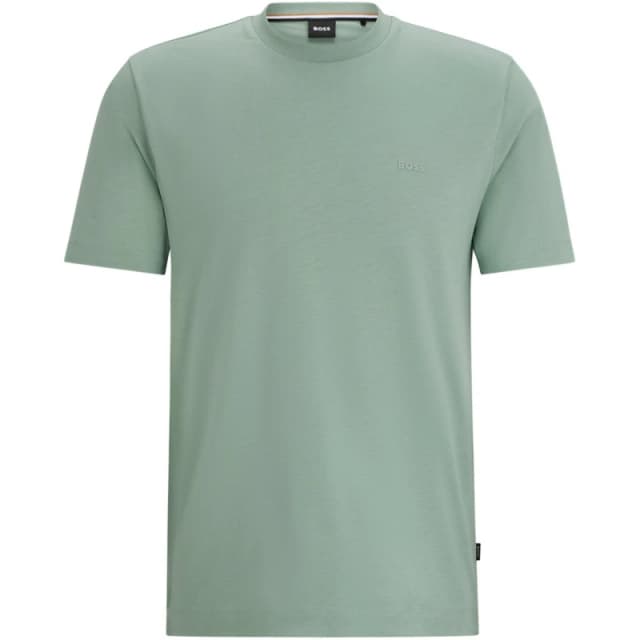 Boss Thompson Logo T-Shirt - Green Green S