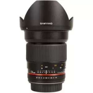 Samyang 24mm f1.4 ED AS IF UMC Lens - Nikon AE Fit