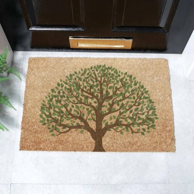 Artsy Doormats Tree Of Life Doormat (60 X 40Cm)