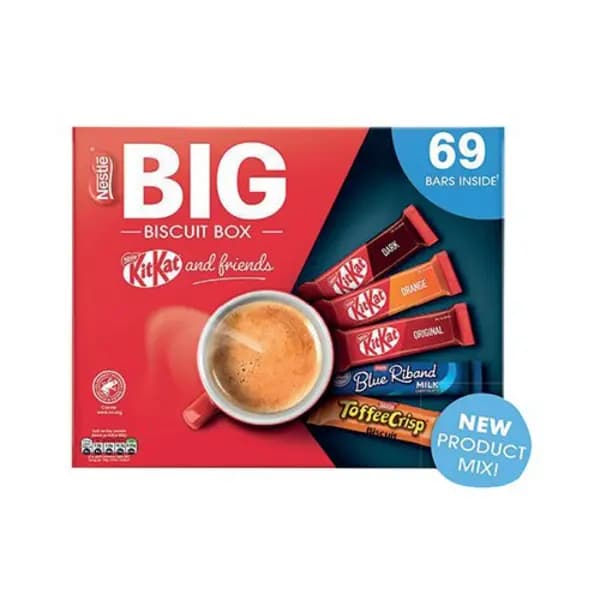 Nestle Nestle Big Biscuit Box Assortment 1.357kg 12537542 12537542