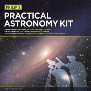 Philips Practical Astronomy Kit by Sir Patrick Moore Paperback