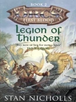 Legion of Thunder by Stan Nicholls Paperback