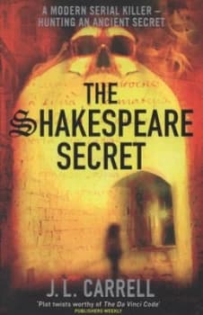 The Shakespeare Secret by J. L. Carrell Paperback