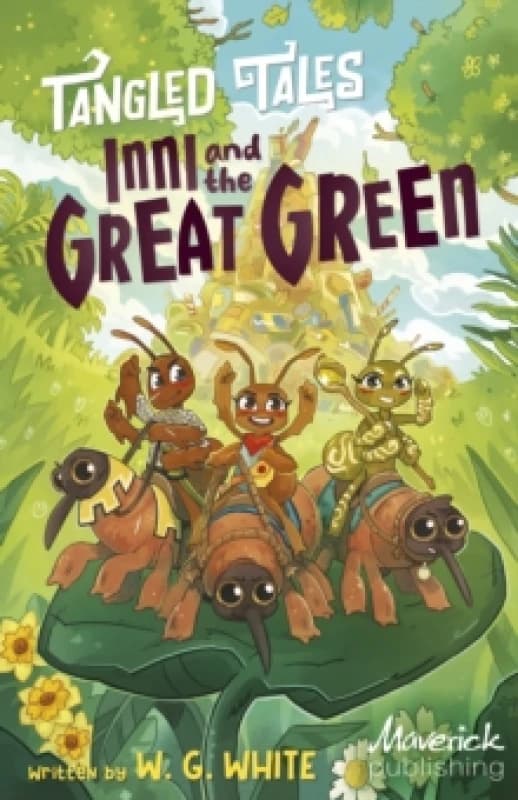 Inni and the Great Green / Liam and the Evil Machine Paperback / softback