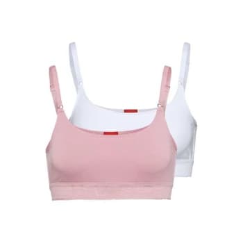 Hugo Boss Easy Bralette Womens - Pink