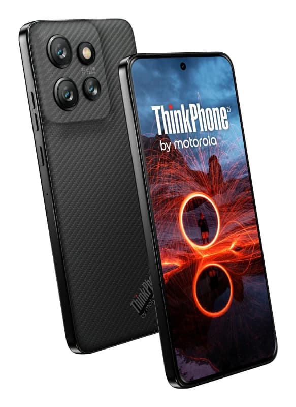 Motorola Motorola ThinkPhone25 16.1cm (6.36") Dual SIM Android 14 5G USB Type-C 8GB 256GB 4310 mAh Black PB5W0000GB