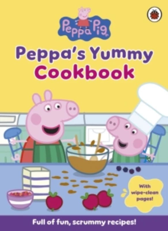 Peppa Pig: Peppa's Yummy Cookbook Hardback