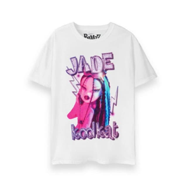 Bratz Short Sleeved T-Shirt White
