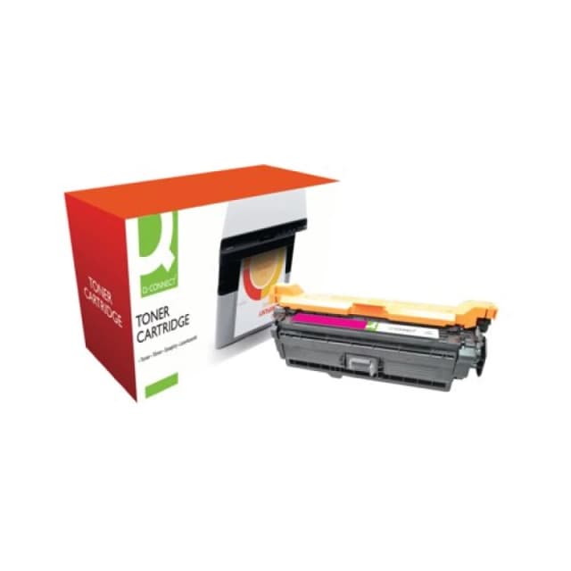 Q - Connect Compatible Solution HP 507A Magenta Laserjet Toner Cartridge CE403A