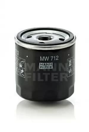 Oil Filter MW712 by MANN
