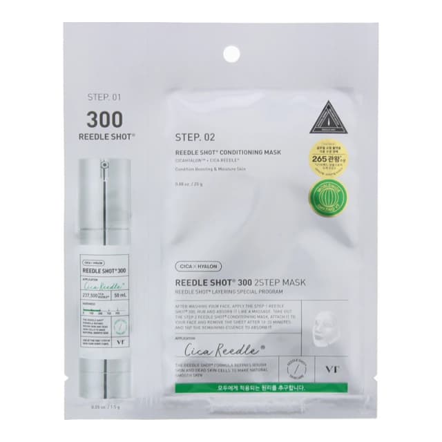 Vt Cosmetics Reedle Shot 300 2 Step Mask 25g