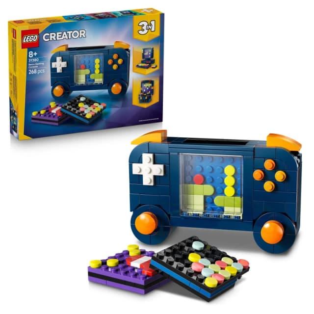 LEGO Creator 3in1 Retro Gaming Console Building Toy 31380