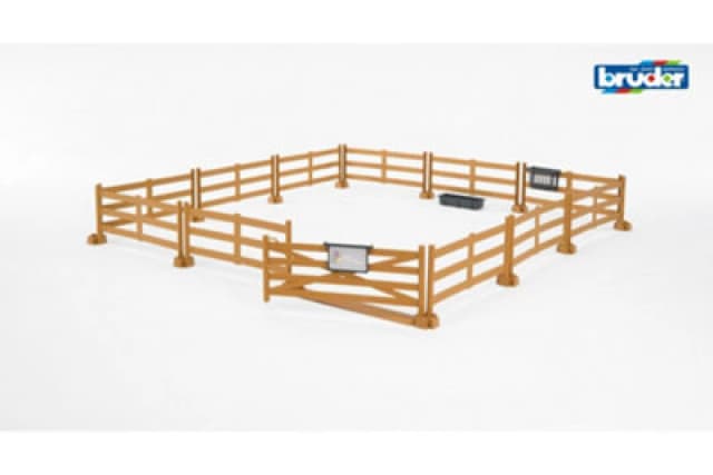 Bruder Accessories Pasture Fence (Brown) Accessory