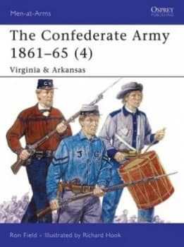 The Confederate Army 1861-65 by Ron Field Paperback