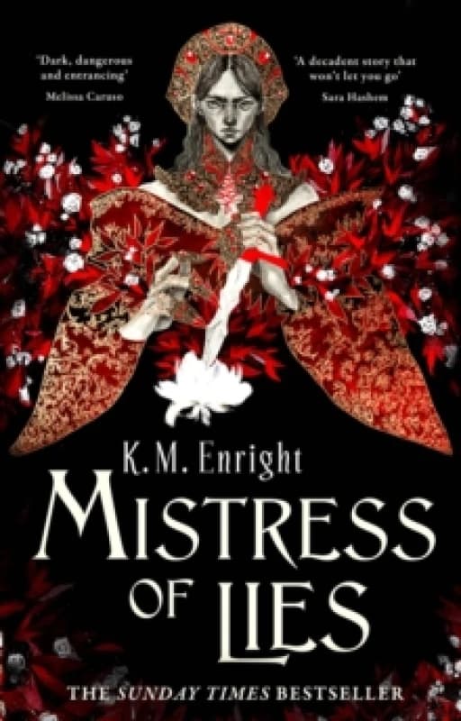Mistress of Lies. Hardback. By K M Enright Books