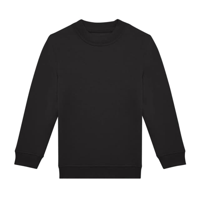 B&c ID.332 boys's Children's sweater in Black