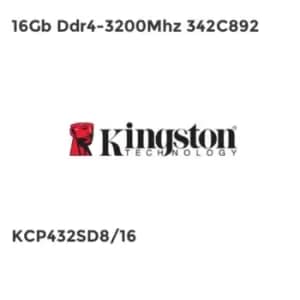 16GB Ddr4-3200Mhz 342C892