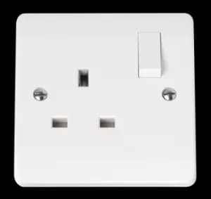 1-GANG DOUBLE POLE 13A SOCKET OUTLET SWI
