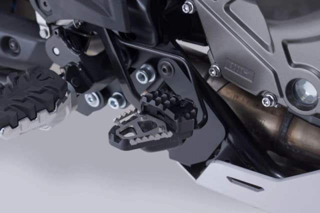 SW-Motech Extension for brake pedal - Black. Suzuki V-Strom 800 / 800DE (22-).