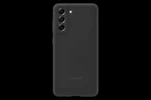 Samsung Galaxy S21 FE Silicone Cover in Black