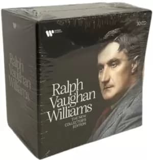 Ralph Vaughan Williams The New Collector's Edition - Sealed 2022 UK cd album box set 0190296245374